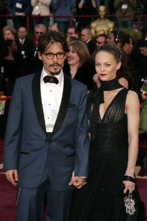 johnny depp Vanessa Paradis