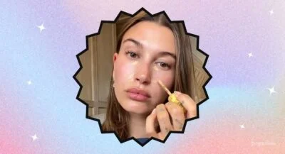 hailey bieber concealer routine
