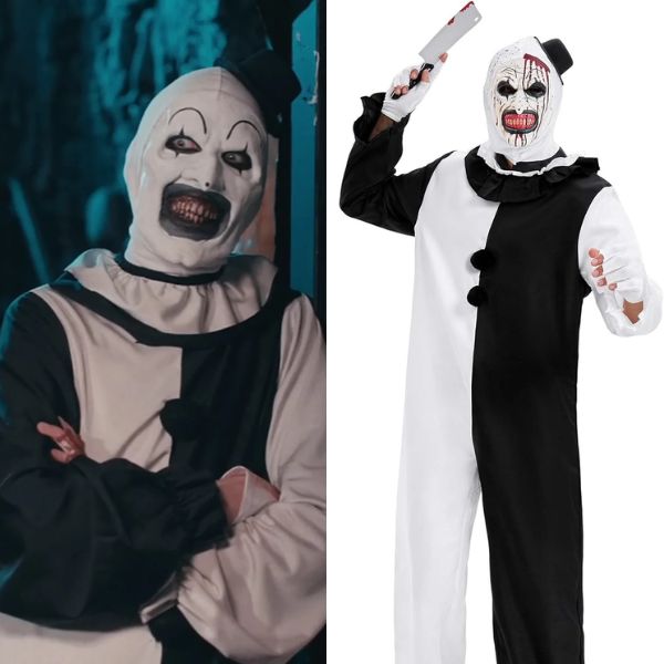 terrifier clown costume