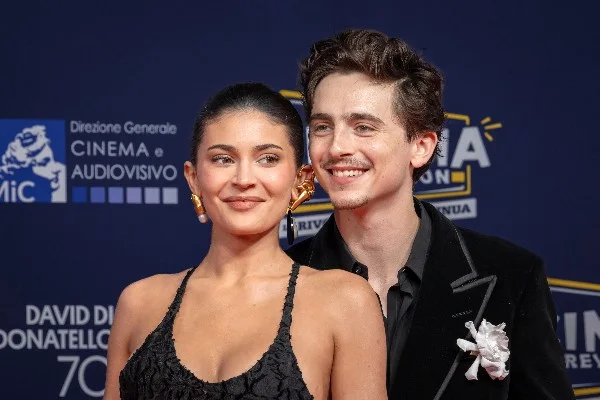 timothee chalamet and kylie jenner 2025