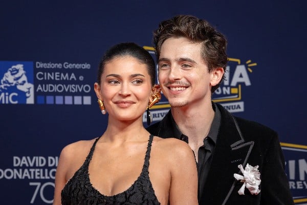 timothee chalamet and kylie jenner 2025