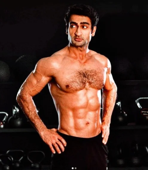 Kumail Nanjiani eternals body