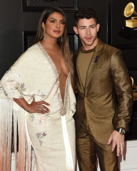 Priyanka Chopra Nick Jonas 2020 grammys