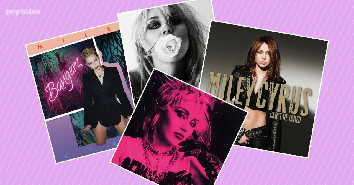 best miley cyrus albums