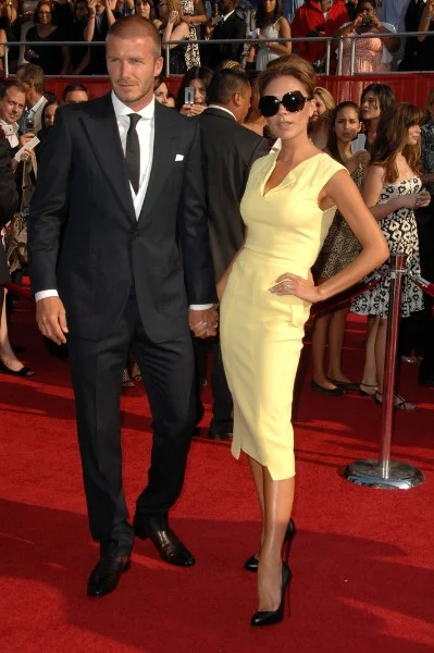 david beckham victoria fashion