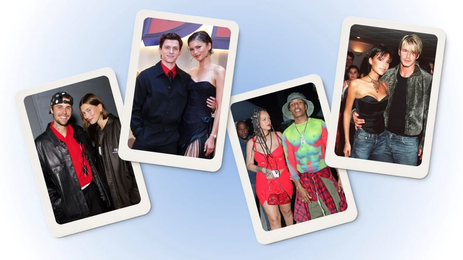 fashionable celebrity couples