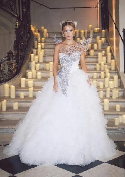 mckenna grace katniss everdeen dress